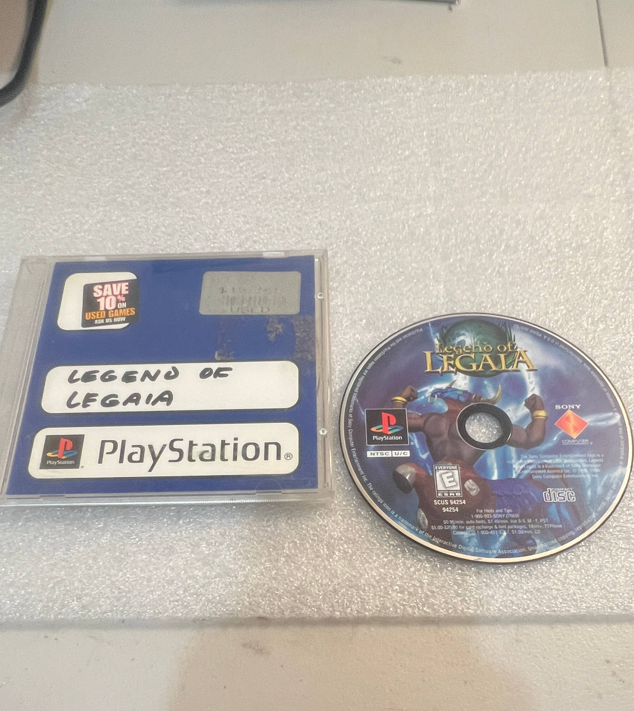 Legend of Legaia - PlayStation 1