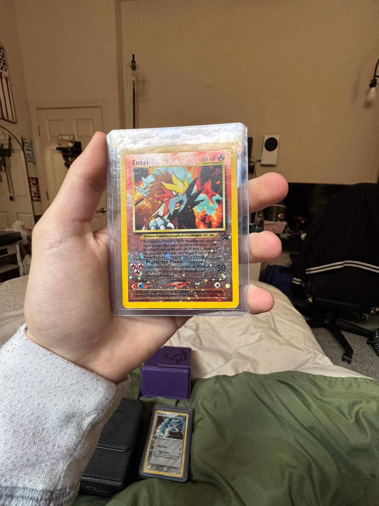 Entei Neo Revelation PROMO Card (1995-2001)