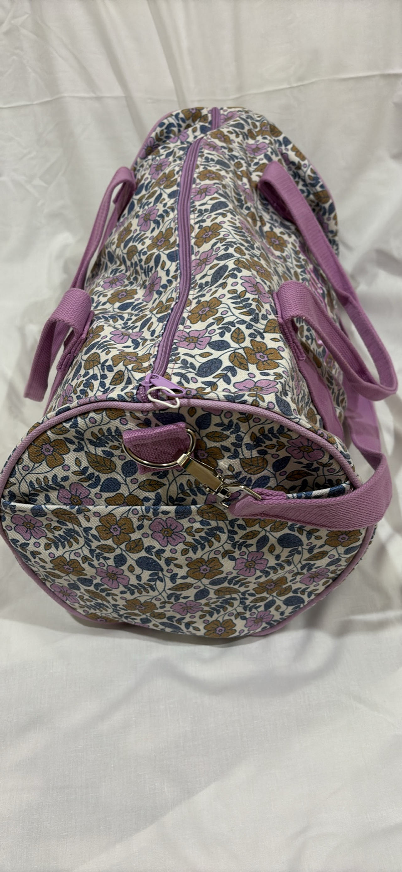Floral Duffle Bag