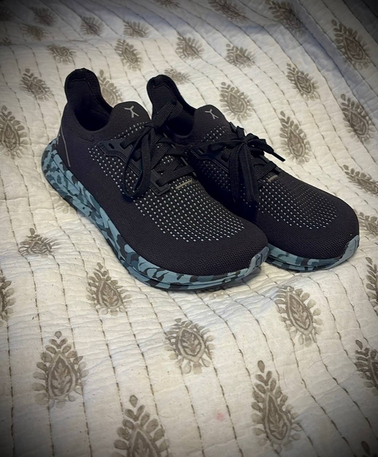 Flux Footwear Black/Blue Camo