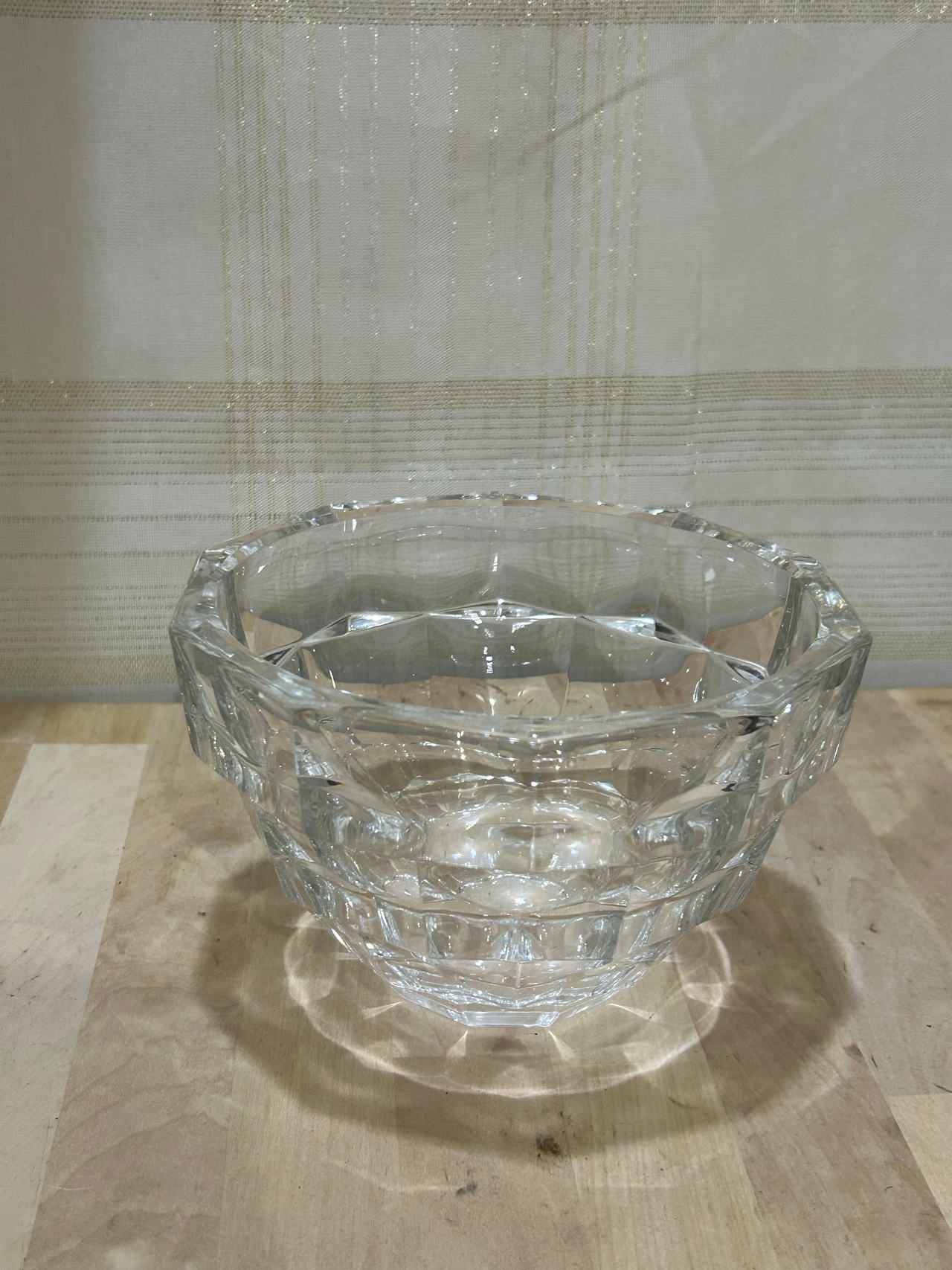 Waterford Lismore Diamond Crystal Bowl