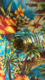 Vintage Amber Glass Brandy Snifter Vase - Image 8
