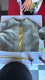 Women's topshop Glen Plaid Open Front Blazer - Image 6