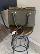 Patent Leather Structured Handbag - Image 2