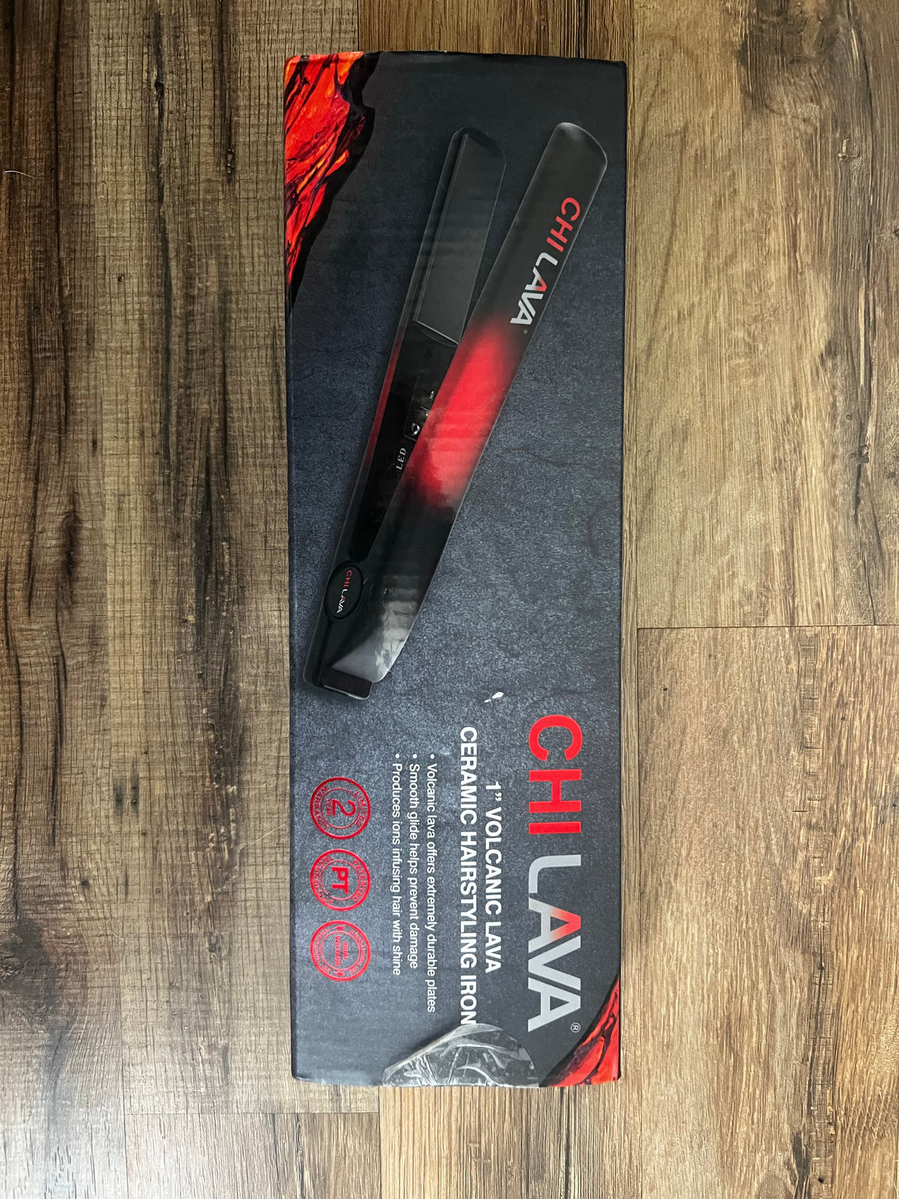 CHI Lava 1" Volcanic Lava Ceramic Hairstyling Iron