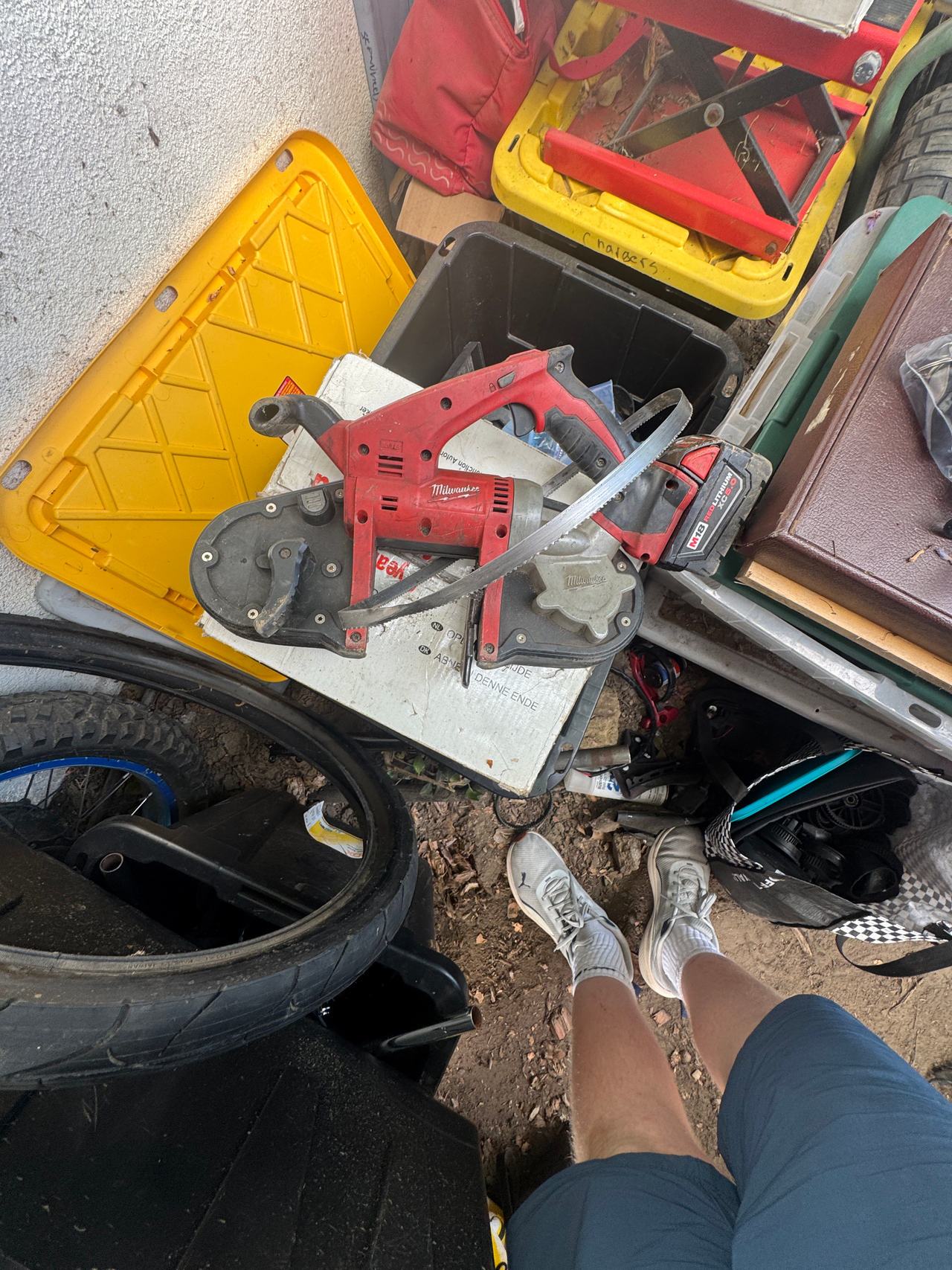 Milwaukee M18 FUEL Compact Band Saw