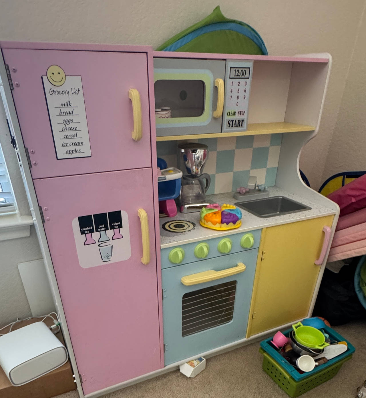 KidKraft Large Pastel Kitchen