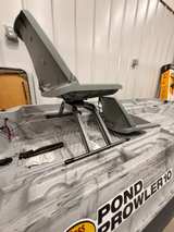 Bass Pro Shops Pond Prowler 10 Fishing Boat - Image 6