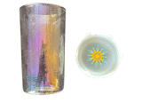 Disney World of Frozen Iridescent Crown Tumbler Hong Kong Disneyland - Image 1