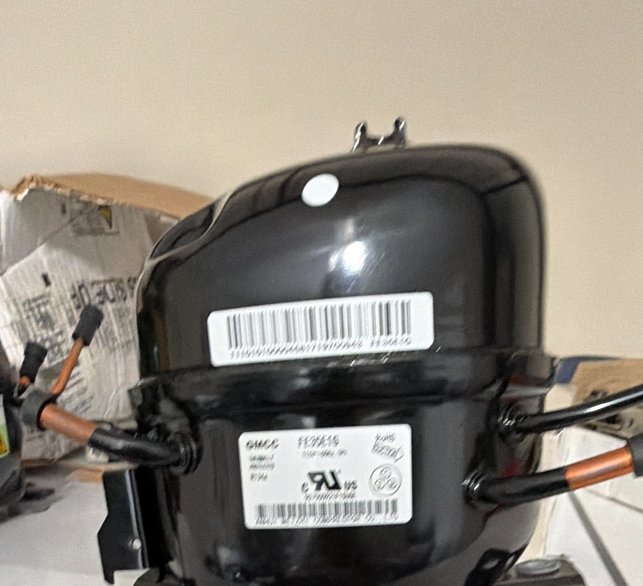 GMCC FE35E1G Refrigerator Compressor - New