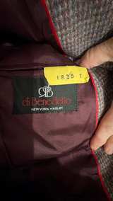 Harris Tweed Handwoven Wool Blazer 36/38 chest - Image 4