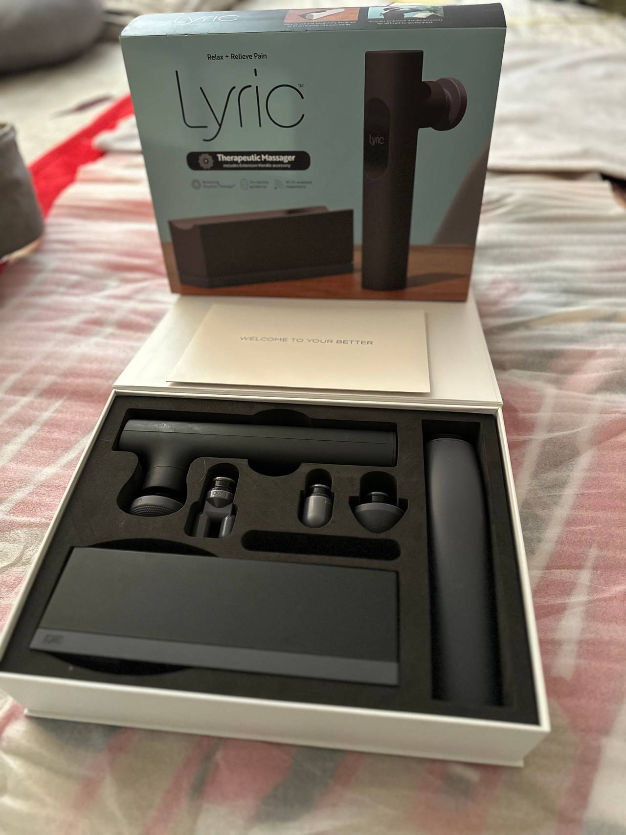 Lyric Therapeutic Massager