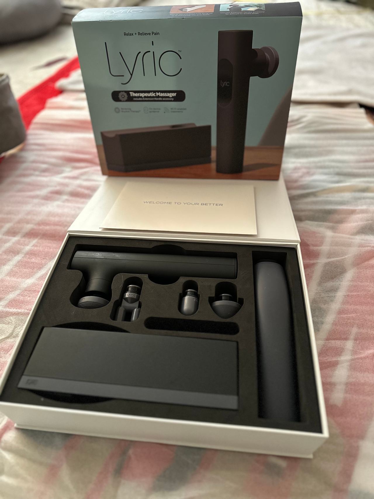 Lyric Therapeutic Massager