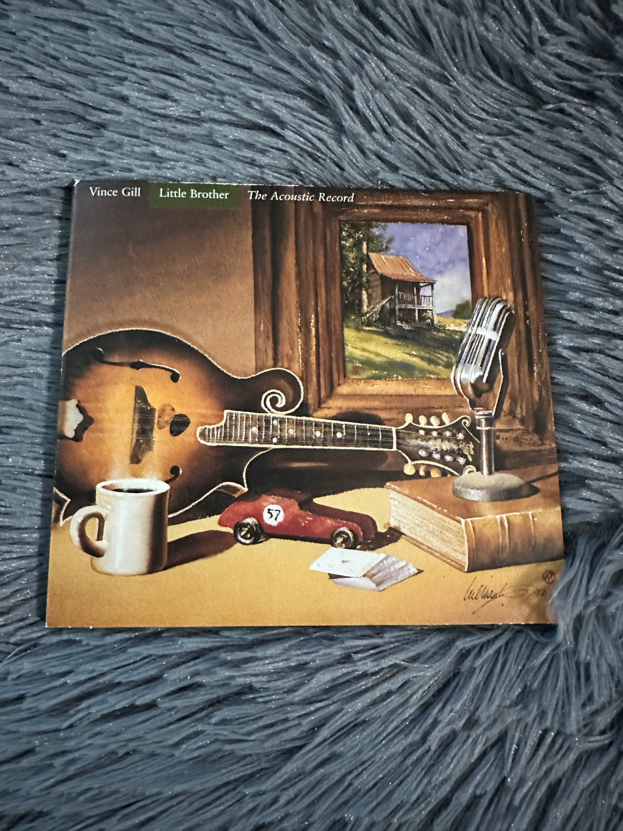 Vince Gill - Little Brother: The Acoustic Record CD