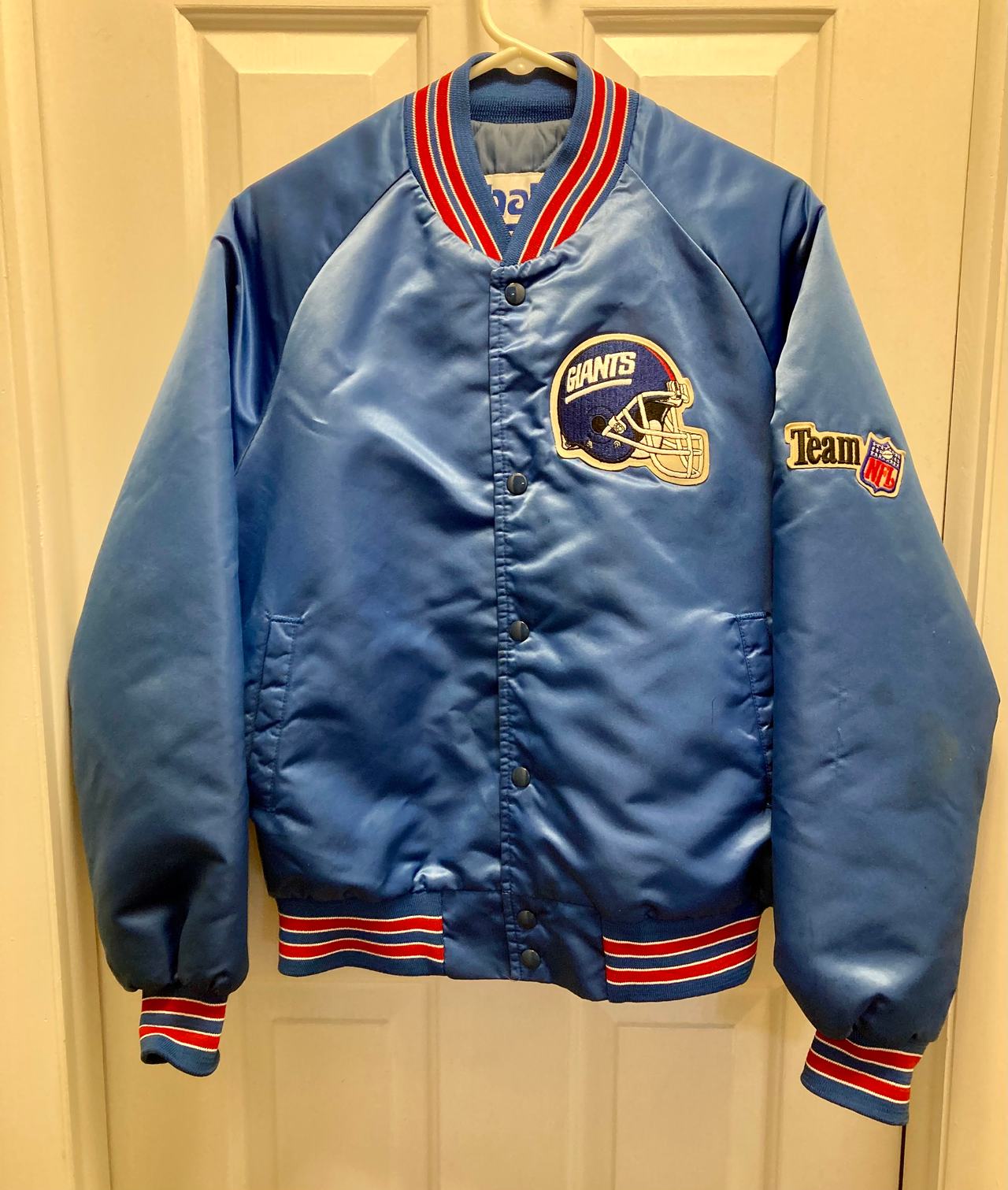 Vintage Chalk Line New York Giants Satin Jacket