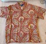 Polo Ralph Lauren Vintage Silk Paisley Camp Shirt - Image 1