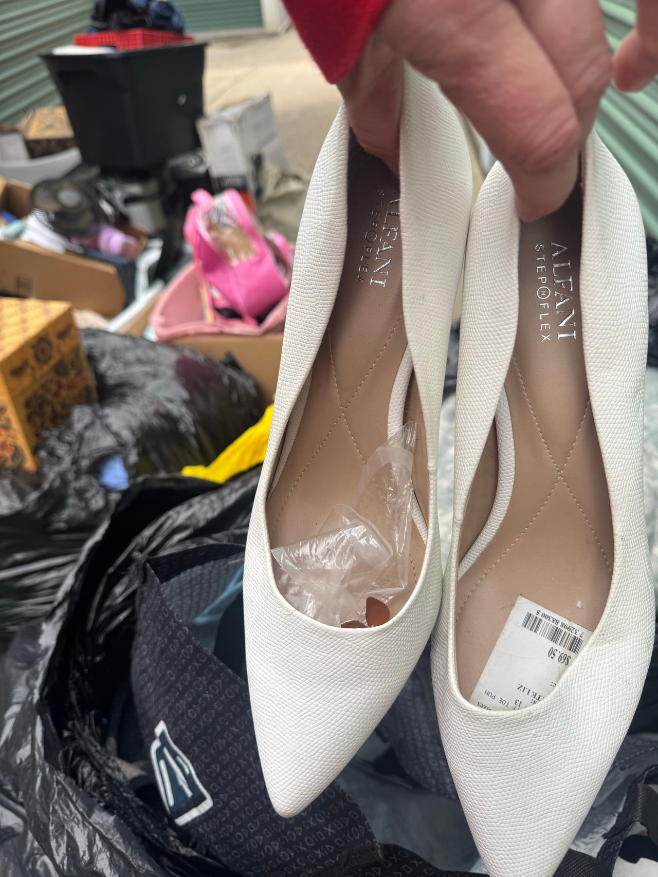 Alfani Step 'N Flex Liz Pointed-Toe Pumps