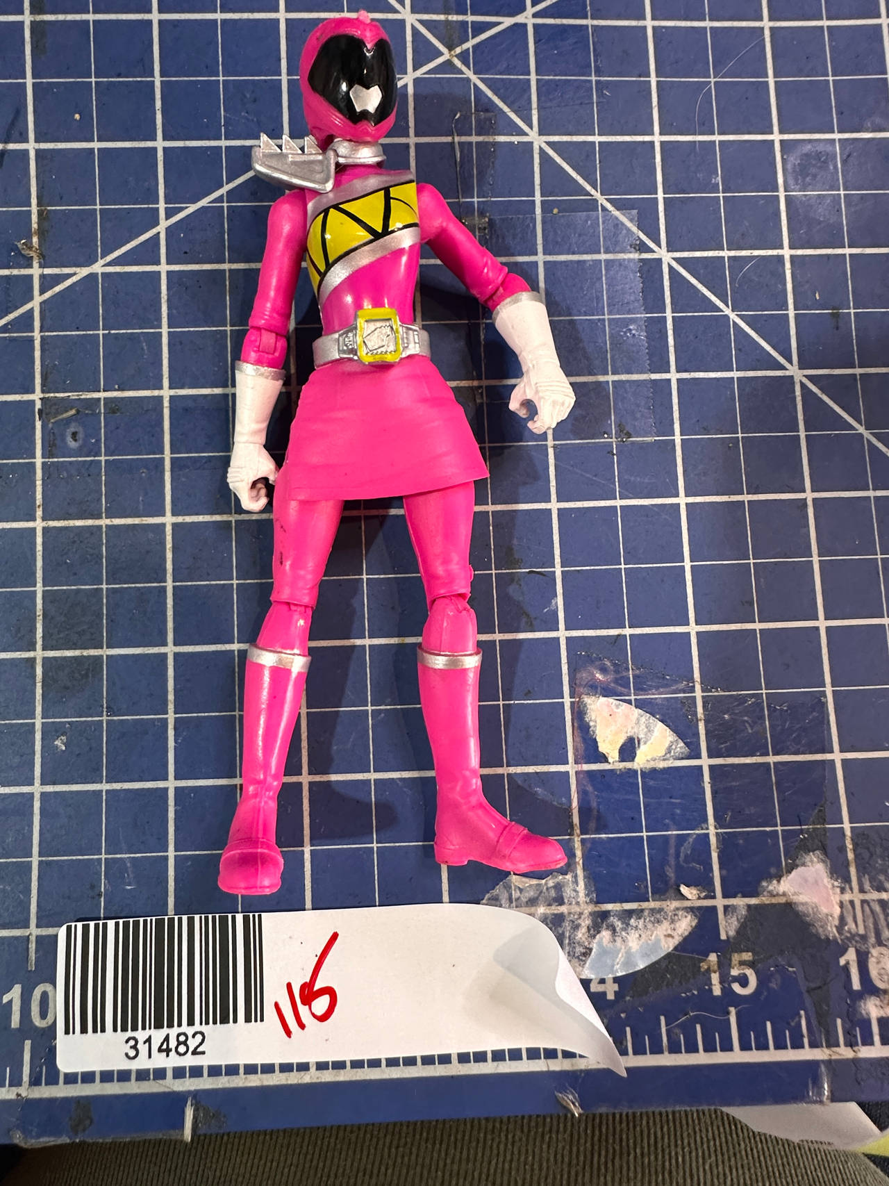 Power Rangers Dino Charge Pink Ranger Action Figure 115
