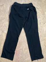 FIGS Kade Scrub Pants Black Women’s Small Petite Technical Collection Cargo - Image 3