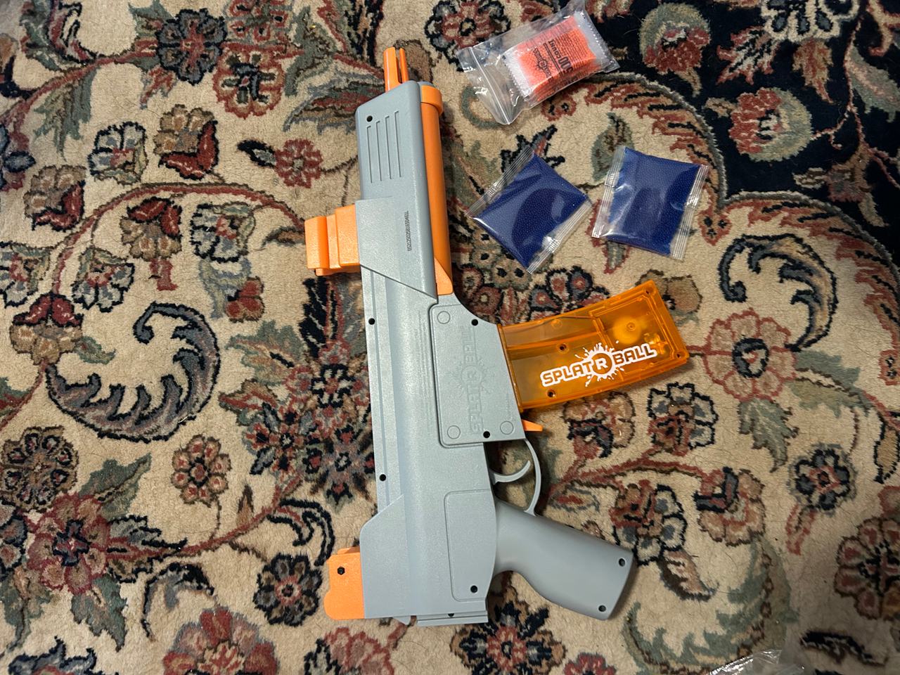 SplatRBall SRB1200 Full Auto Water Bead Blaster