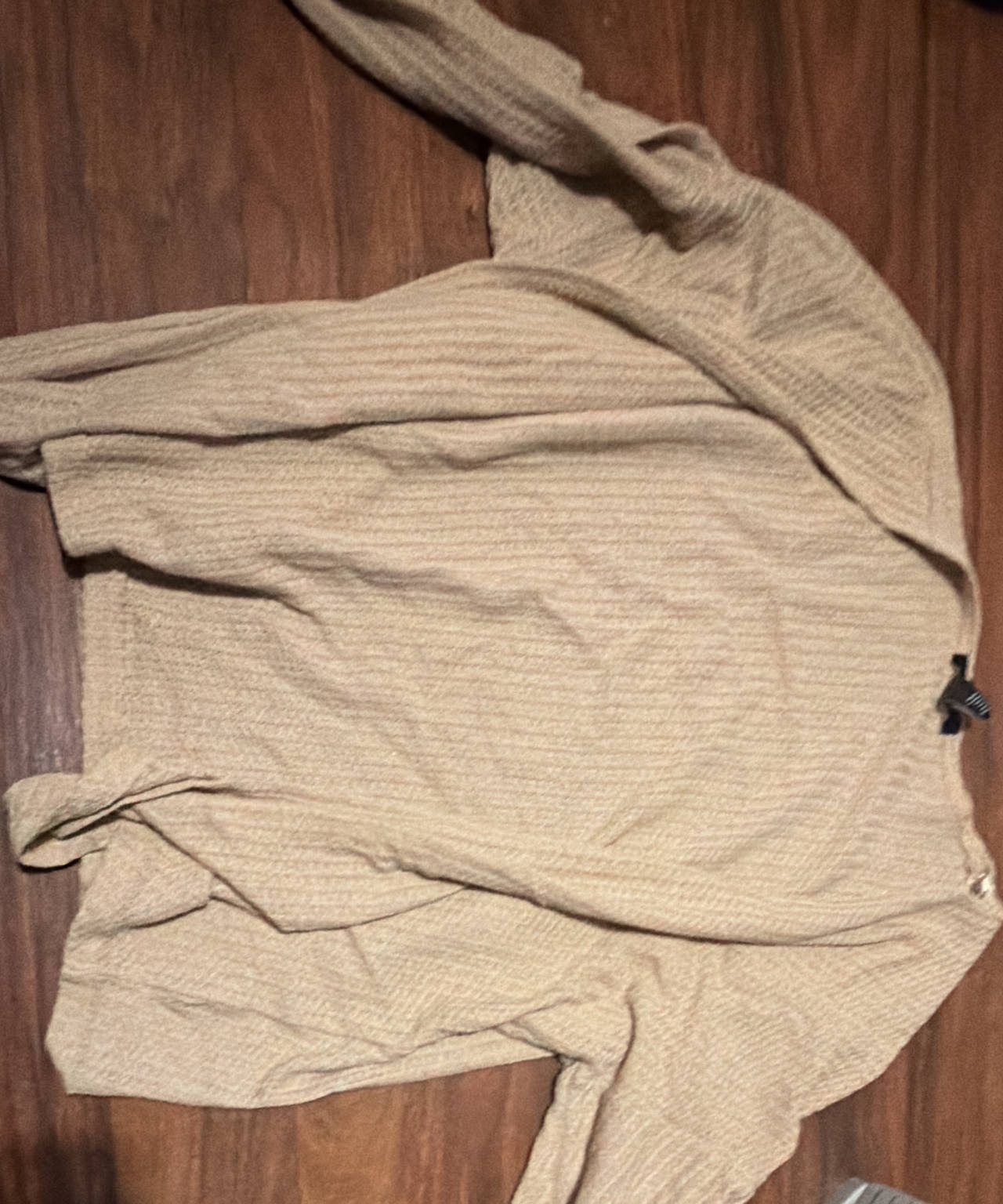Forever 21 Ribbed Open Front Cardigan
