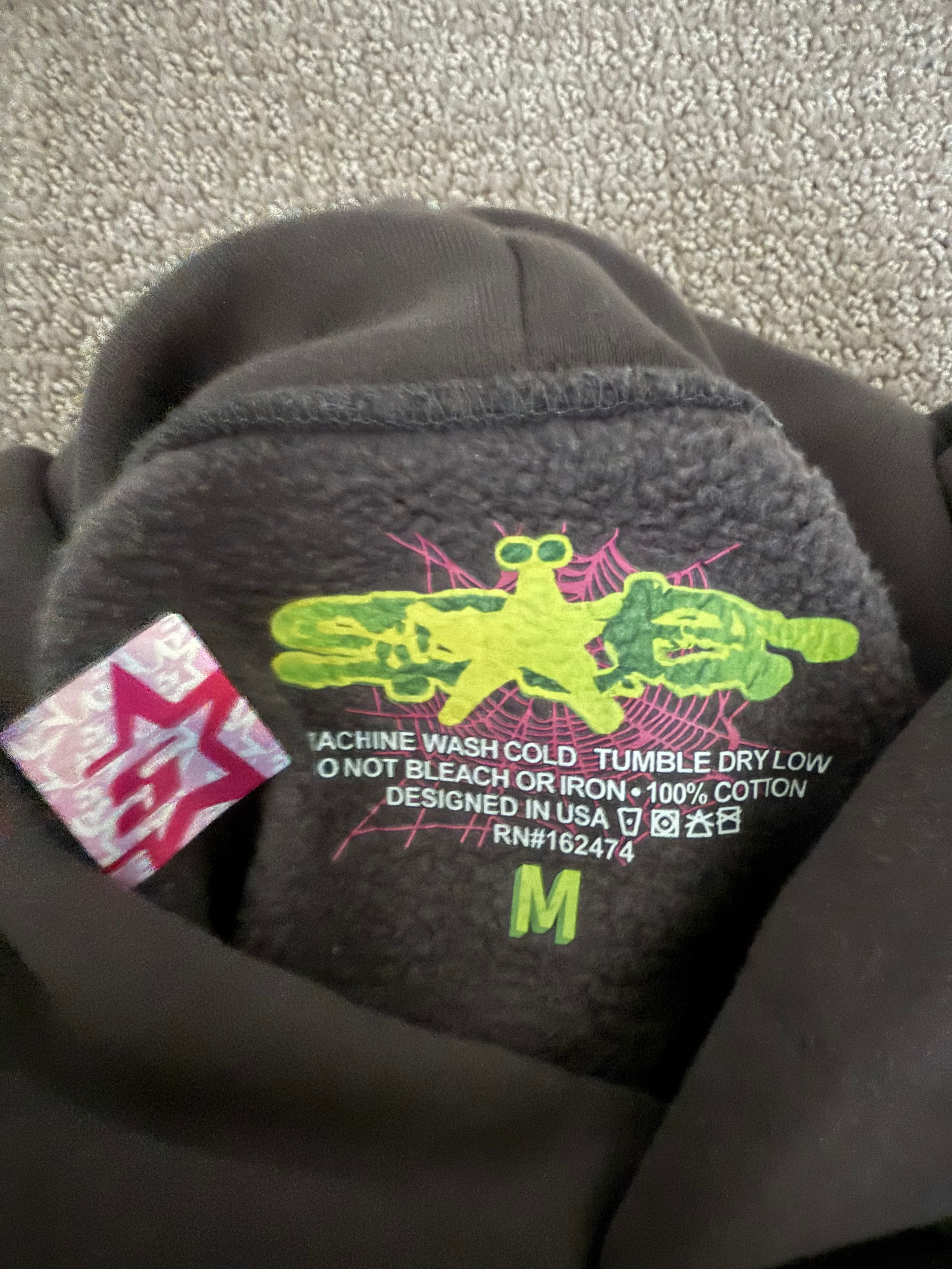 Sp5der Hoodie - Image 2