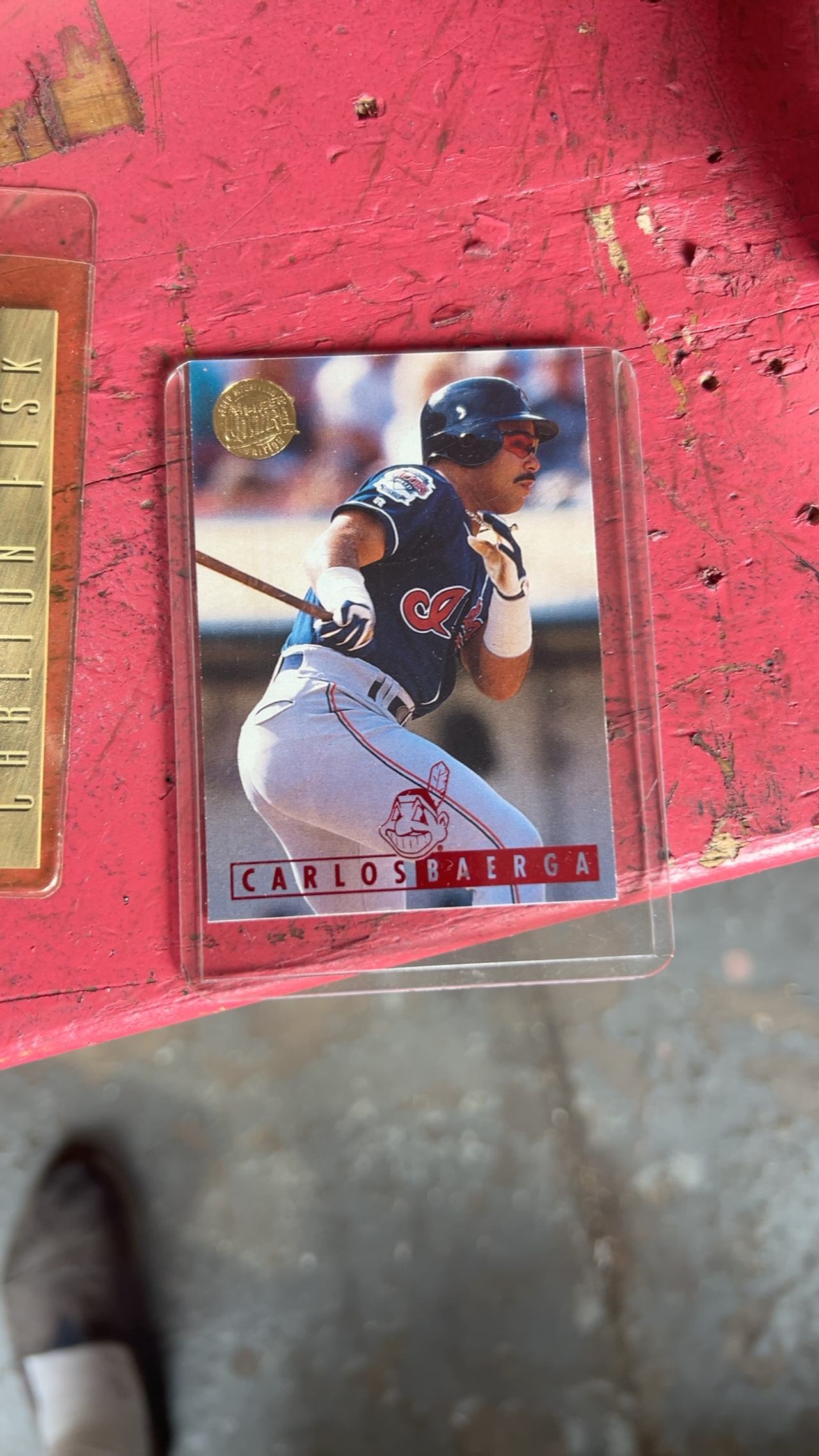 Fleer Ultra 1995 Carlos Baerga #278 Baseball Card