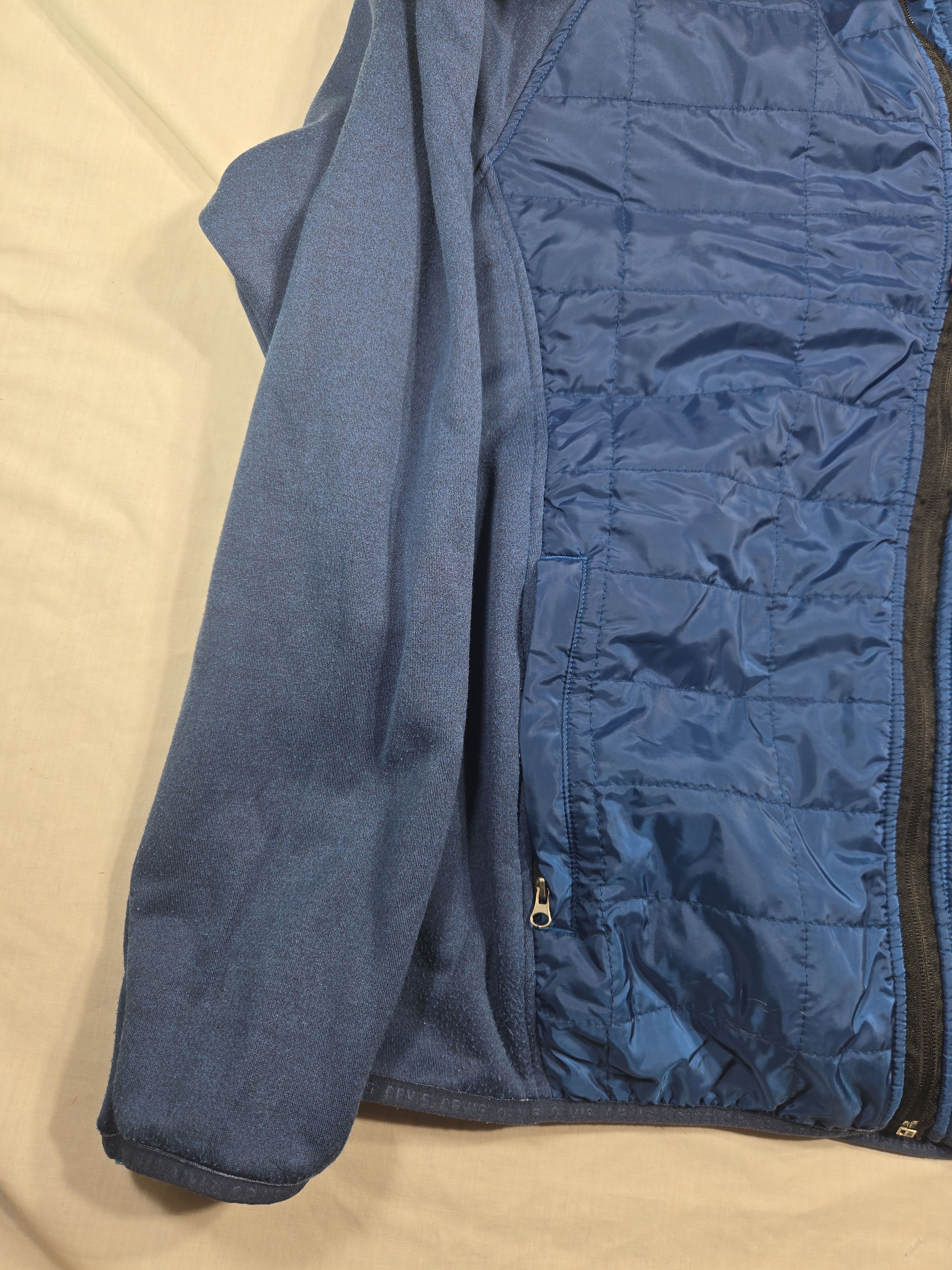 Orvis Hybrid Quilted Womens Jacket Blue XL - Image 4