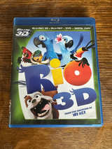 Rio 3D (Blu-ray 3D + Blu-ray + DVD + Digital Copy) Good Condition - Image 1