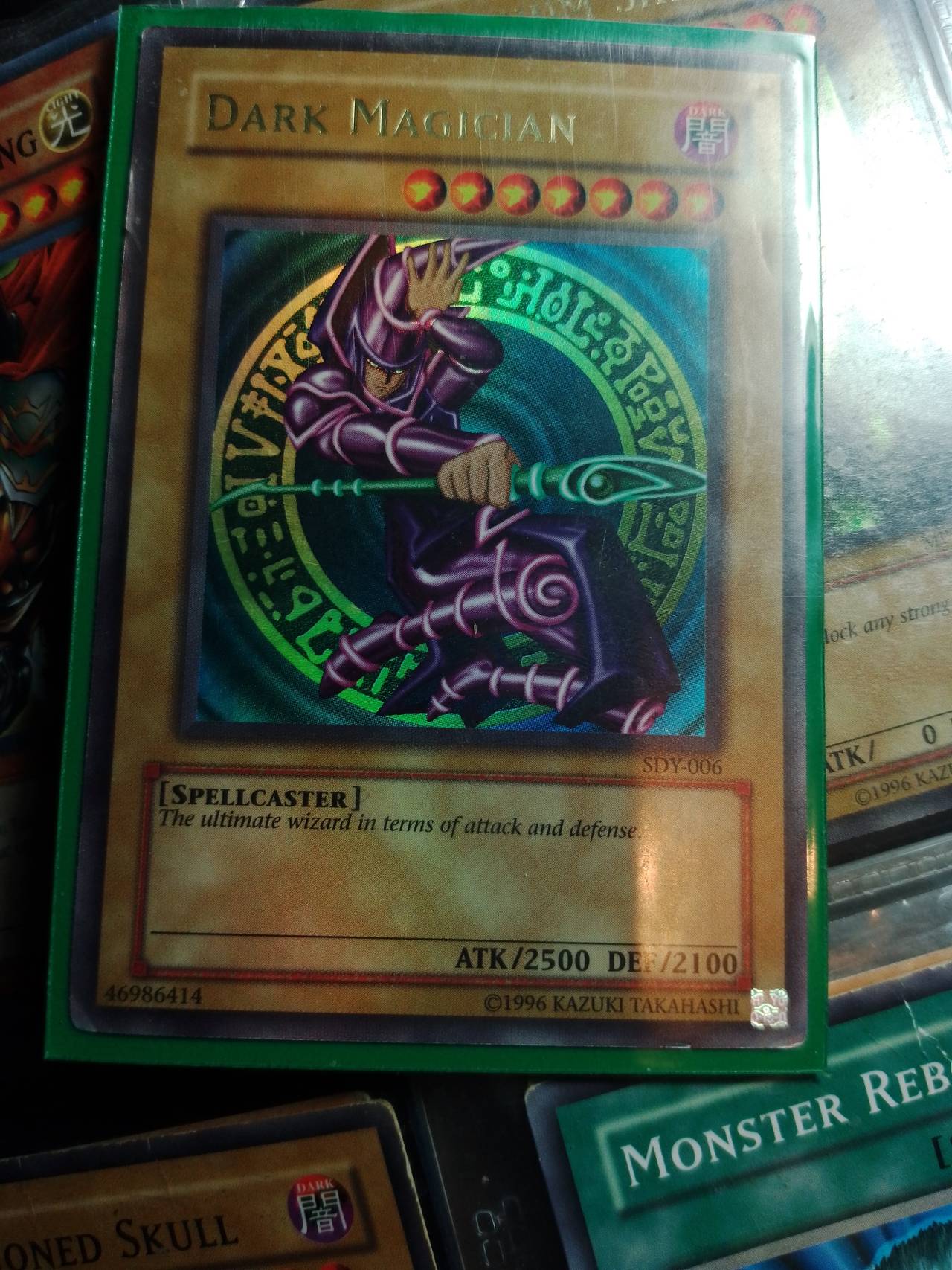 Yu-Gi-Oh! Dark Magician SDY-006 Ultra Rare