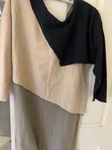 Colorblock Oversized Sweater Dress - Image 6