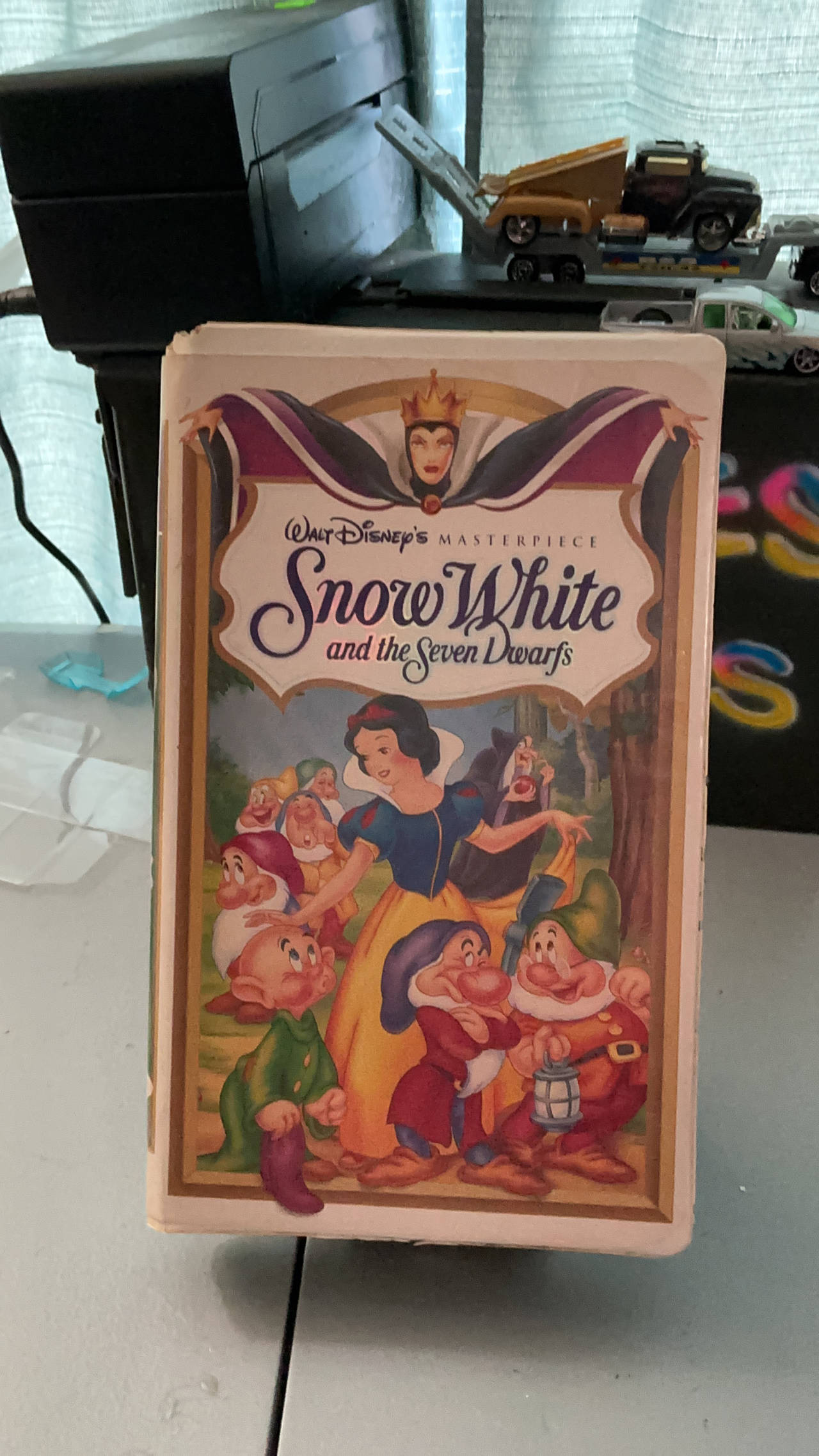 Snow White and the Seven Dwarfs VHS Masterpiece Collection