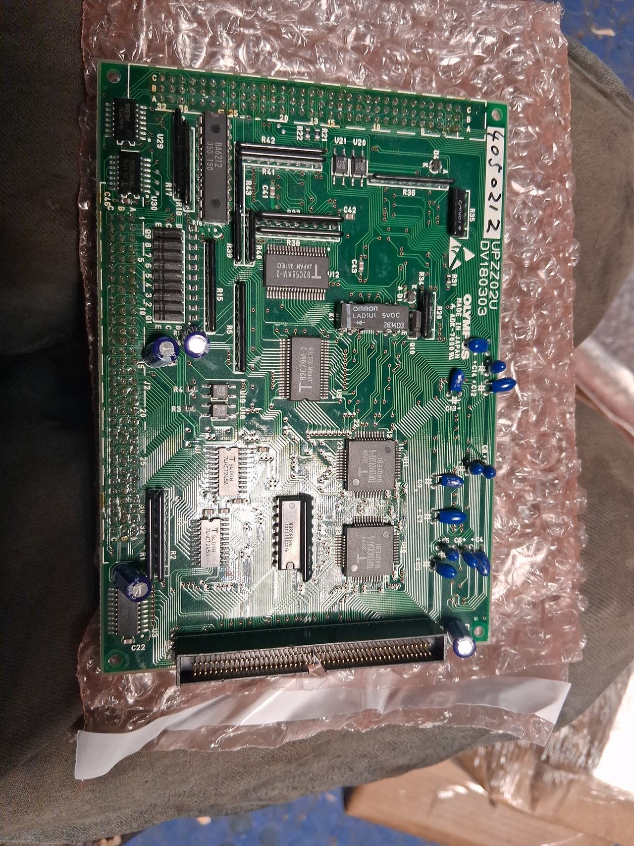 Olympus UPZZ02U DV180303 Circuit Board