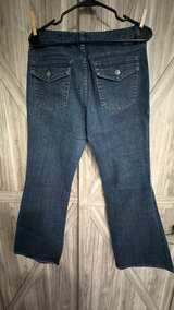 Rare The Limited Dark Wash Denim Jeanz size 12R great jeans ! - Image 3