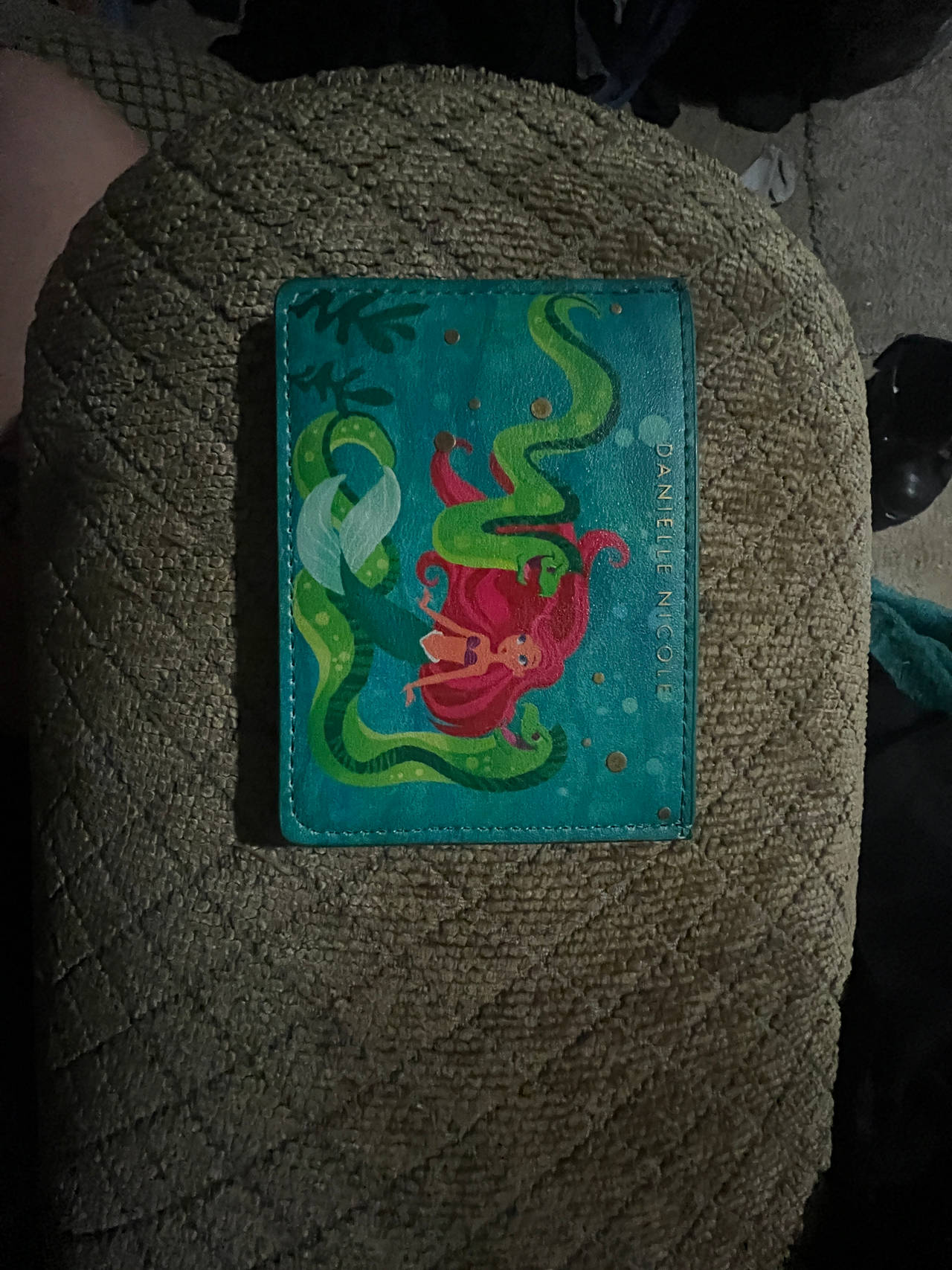 Danielle Nicole Disney The Little Mermaid Ursula Wallet