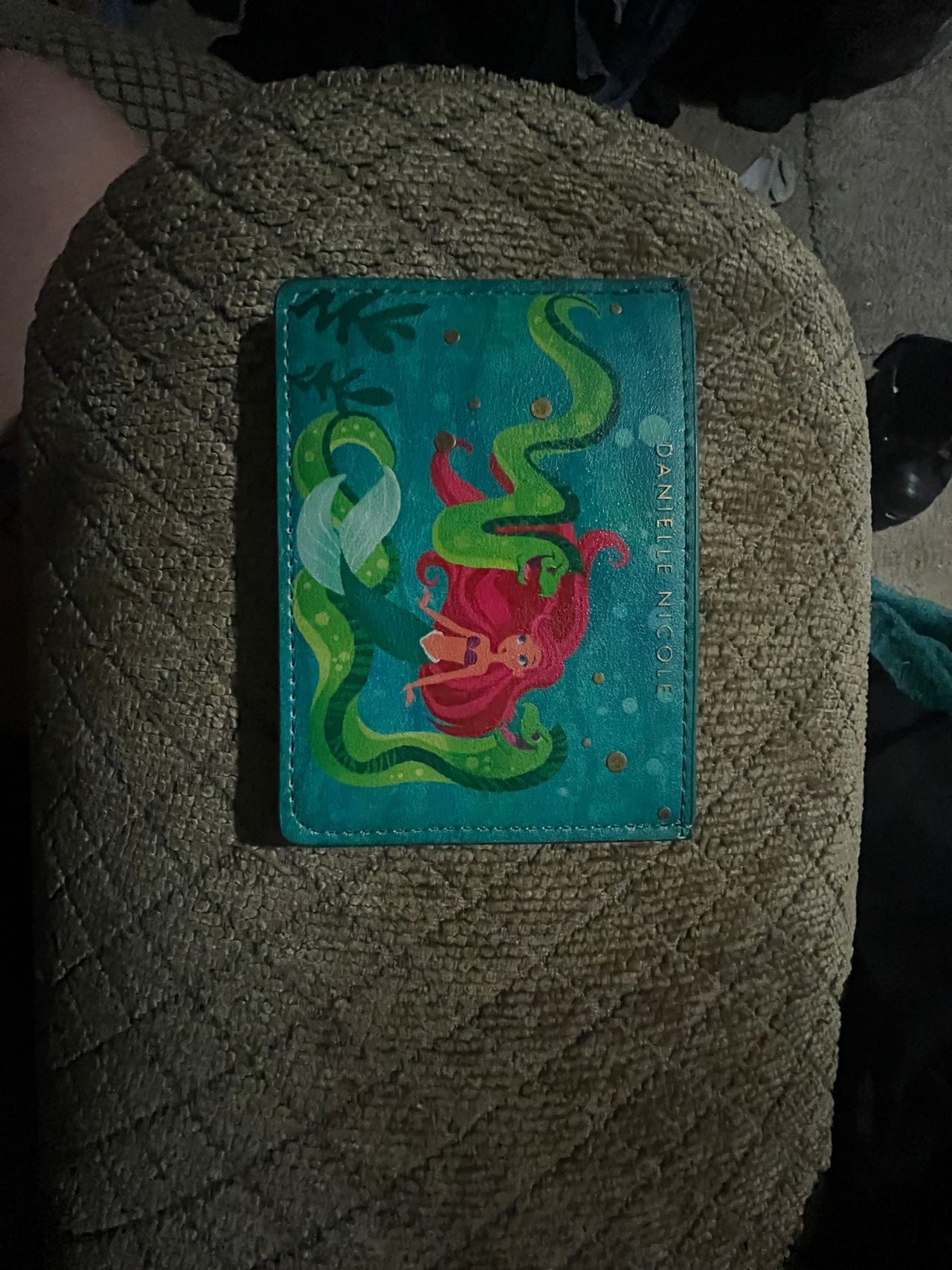 Danielle Nicole Disney The Little Mermaid Ursula Wallet