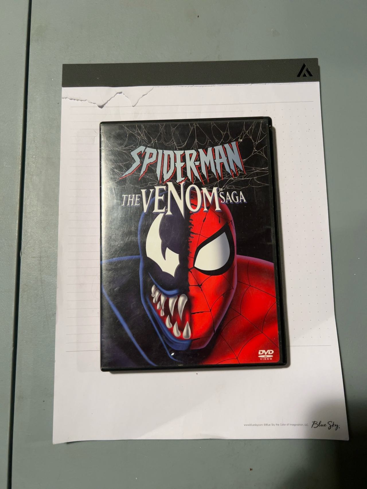 Marvel Spider-Man: The Venom Saga DVD