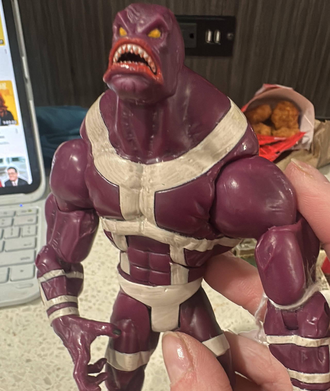 Hasbro Marvel Legends Toxin Action Figure