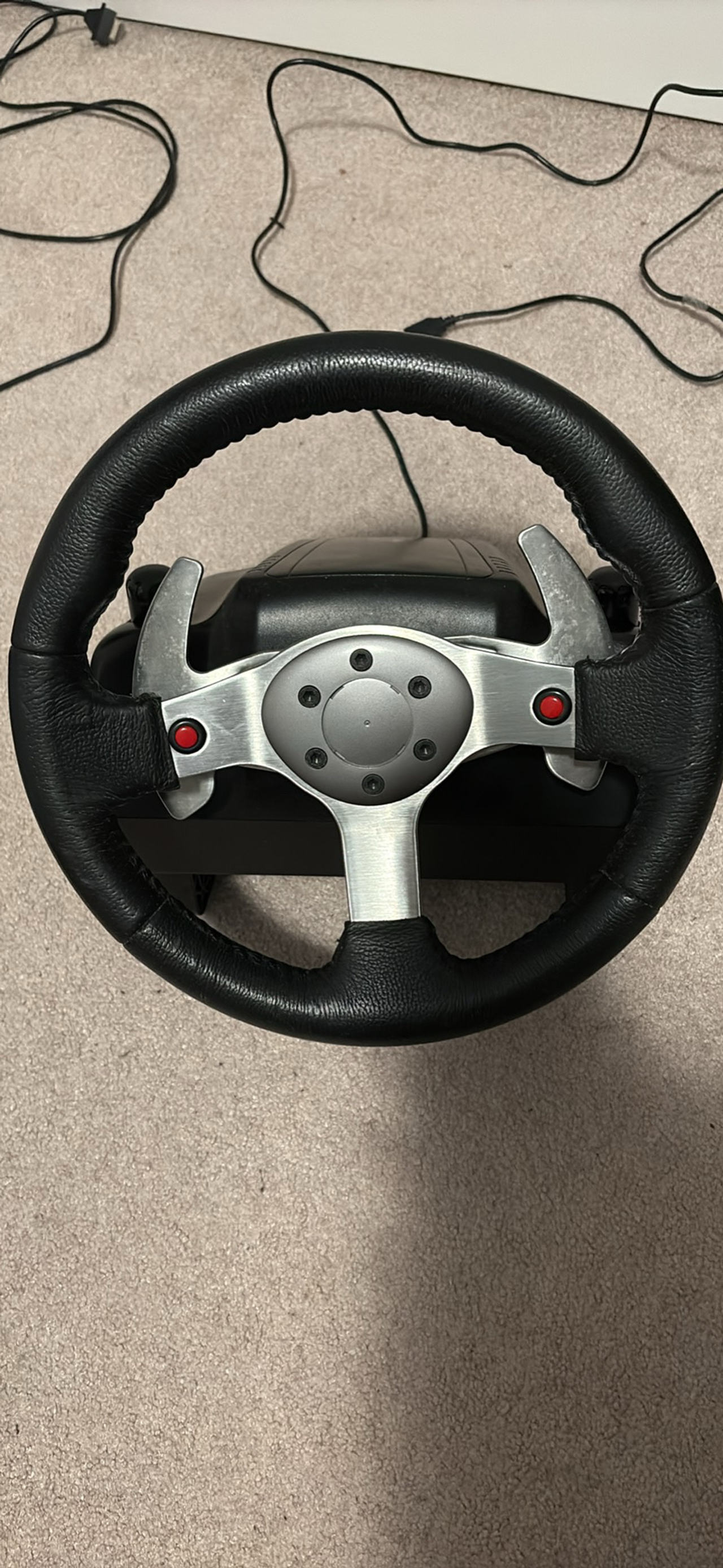 Logitech G27 Racing Wheel