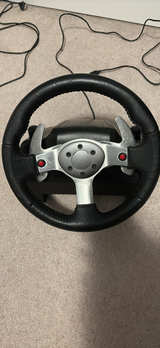 Logitech G27 Racing Wheel - Image 1