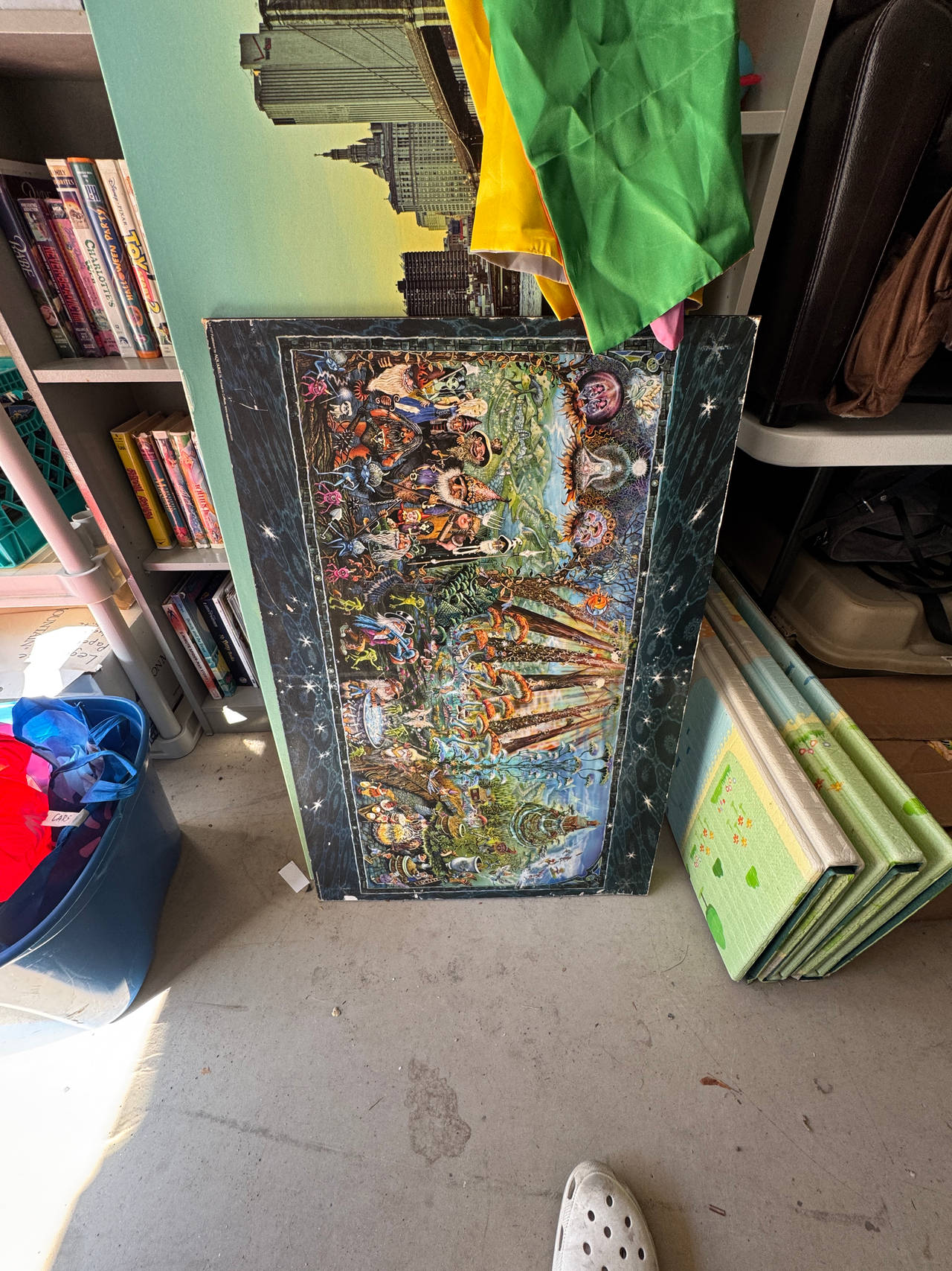 Fantasy Wooden Art Print