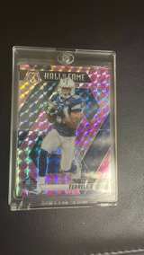 2022 Panini Mosaic Terrell Owens Pink Camo Mosaic #114 - Image 2