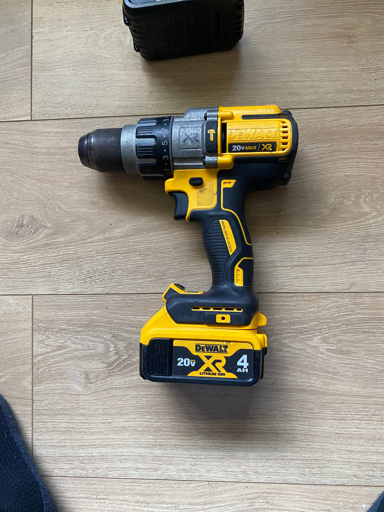 DeWalt 20V MAX XR Cordless Drill