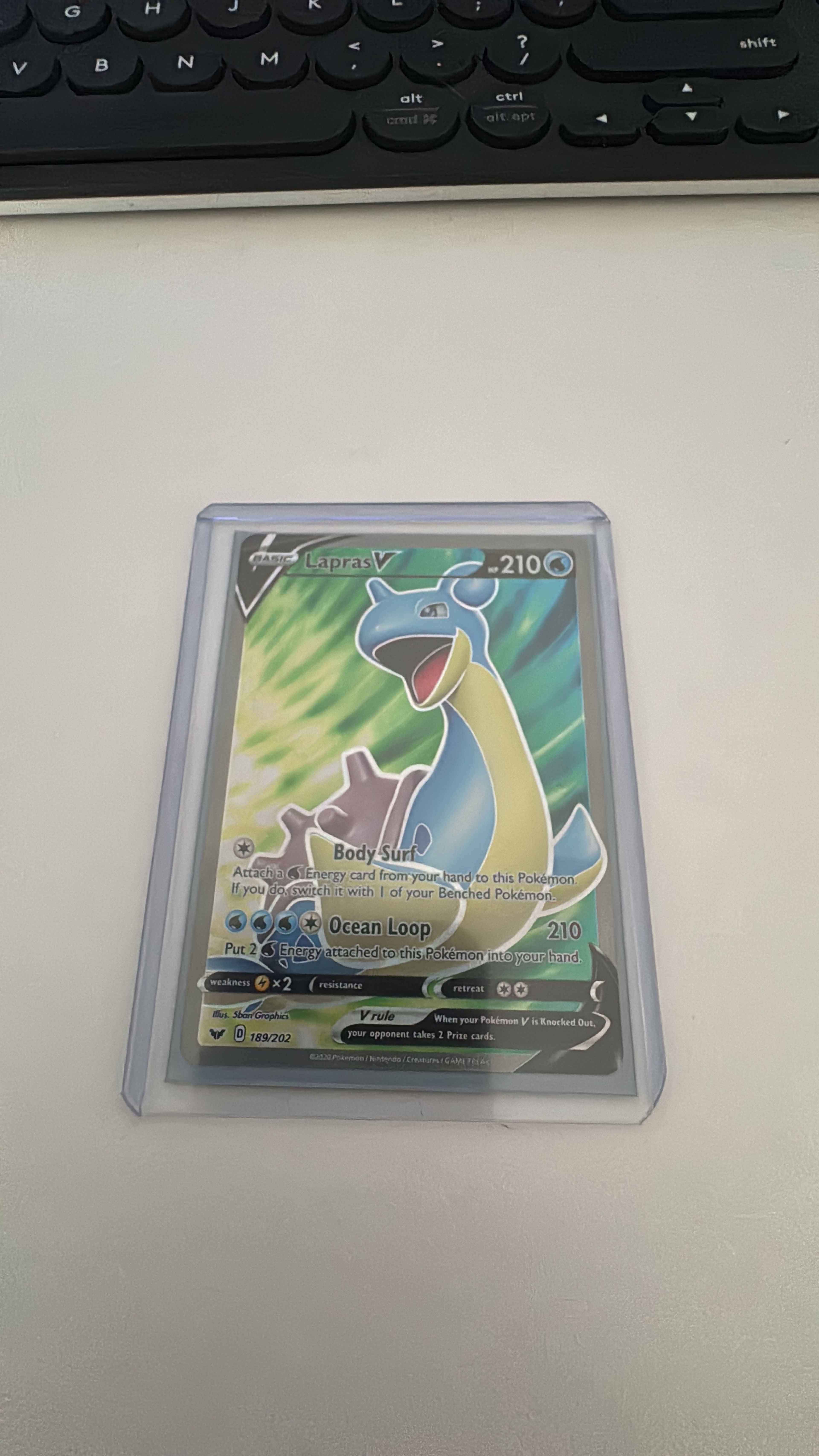 Lapras V