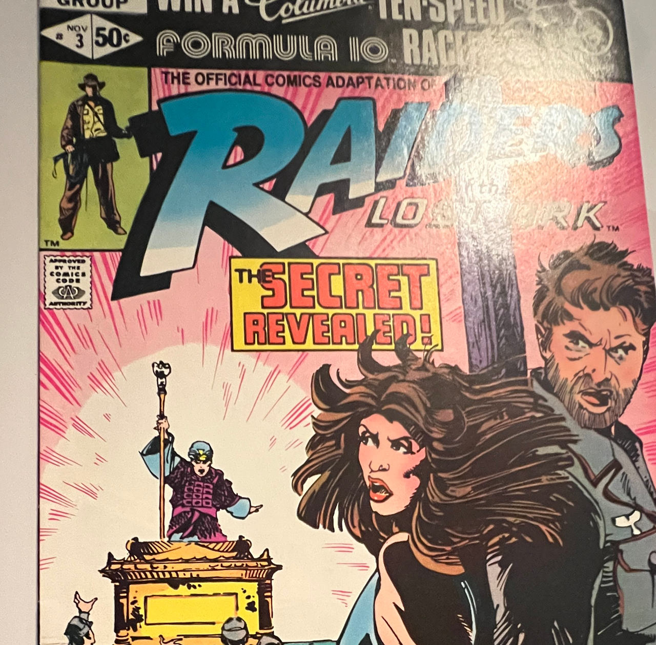 Raiders of the Lost Ark #3 (Marvel Comics, 1981)