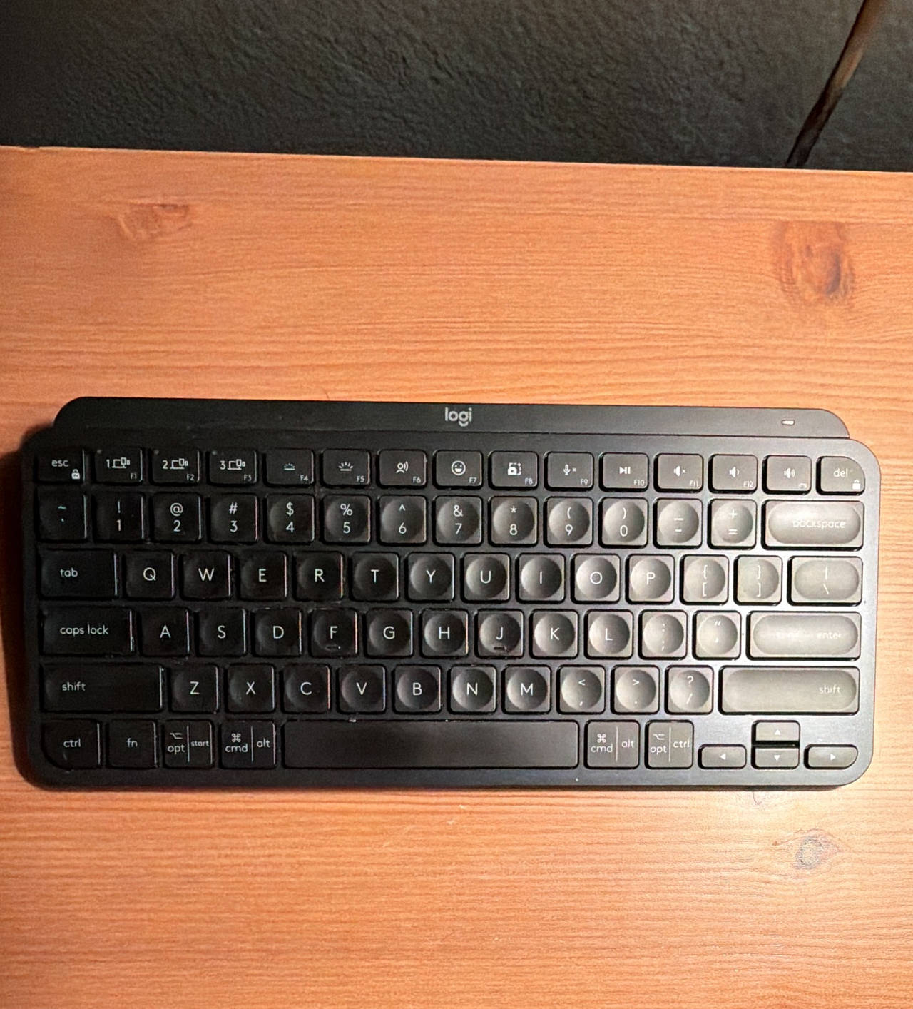 Logitech MX Keys Mini Minimalist Wireless Illuminated Keyboard
