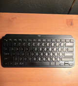 Logitech MX Keys Mini Minimalist Wireless Illuminated Keyboard - Image 1