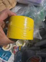 3M 471 Vinyl Tape Yellow 3 in x 36 yd - Image 4