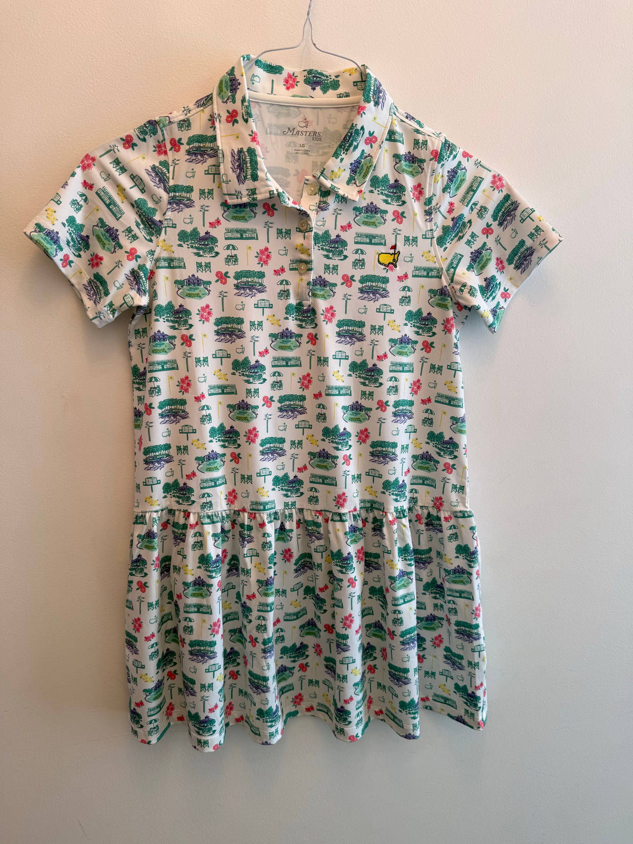 Masters Kids Girls Large 10/12 Dress