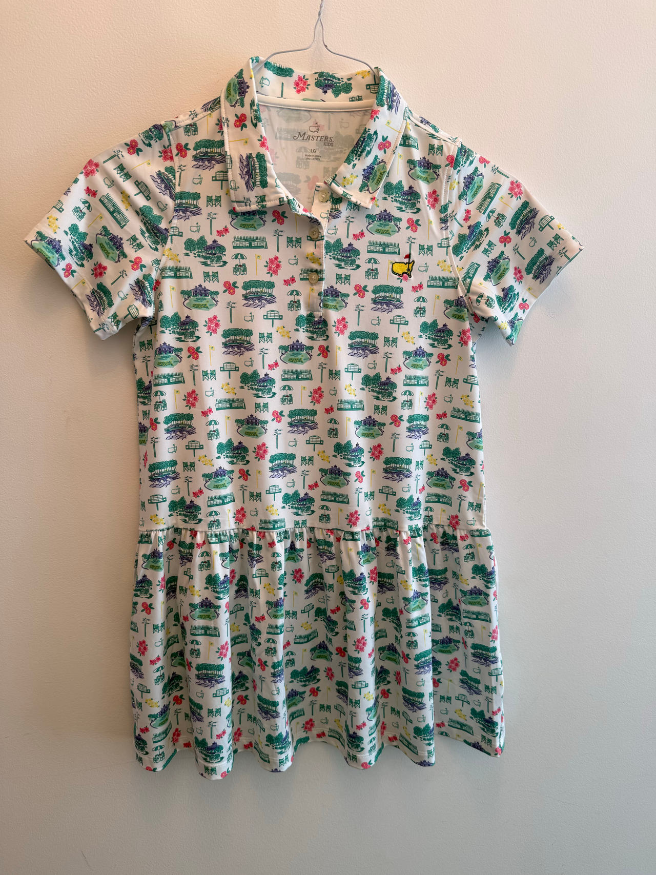 Masters Kids Girls Large 10/12 Dress
